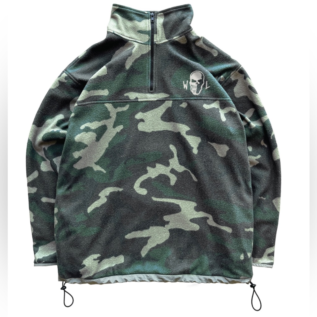 Warren Lotas Quarter Zip Size Large